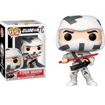 Pop! Movies: G.I. Joe - V2 Storm Shadow