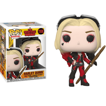 Pop! DC: The Suicide Squad - Harley Quinn (Bodysuit)