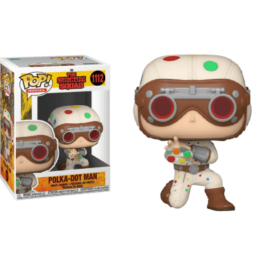Pop! DC: The Suicide Squad - Polka-Dot Man