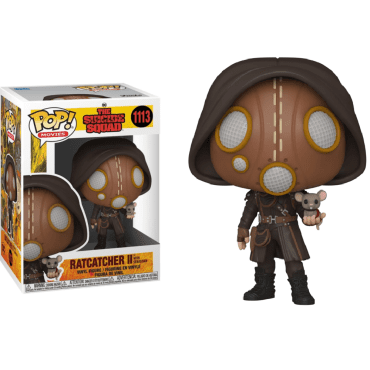 Pop! DC: The Suicide Squad - Ratcatcher II w/Sebastian