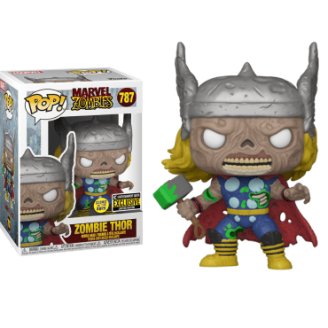Pop! Marvel: Marvel Zombies - Thor (Exc)(GW)