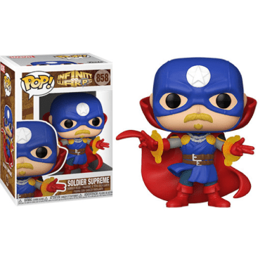 Pop! Marvel: Infinity Warps - Soldier Supreme