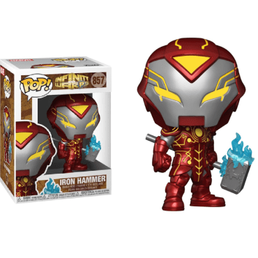 Pop! Marvel: Infinity Warps- Iron Hammer