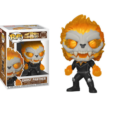 Pop! Marvel: Infinity Warps- Ghost Panther