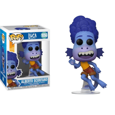 Pop! Disney: Vespa – Alberto (Sea Monster)