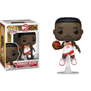 Pop! NBA: Legends - Dominique Wilkins (Hawks Home)