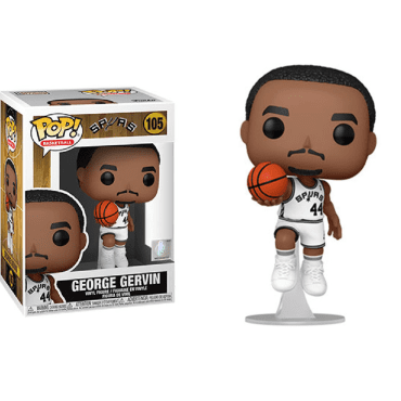 Pop! NBA: Legends- George Gervin (Spurs Home)