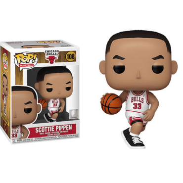 Pop! NBA: Legends- Scottie Pippen (Bulls Home)