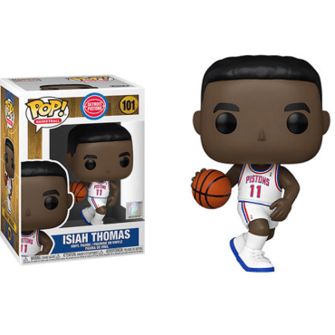 Pop! NBA: Legends - Isiah Thomas (Pistons Home)