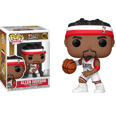 Pop! NBA: Legends - Allen Iverson (Sixers Home)