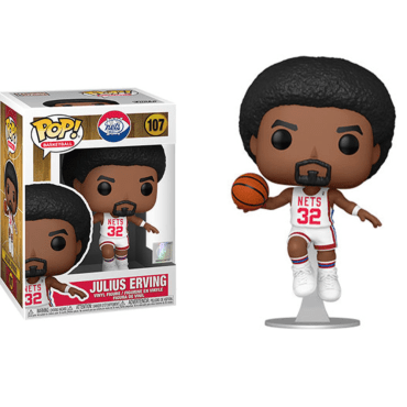 Pop! NBA: Legends - Julius Erving (Nets Home)