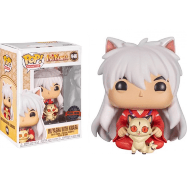 Pop! & Buddy: Inuyasha - Inuyasha w/Kirara (Exc)