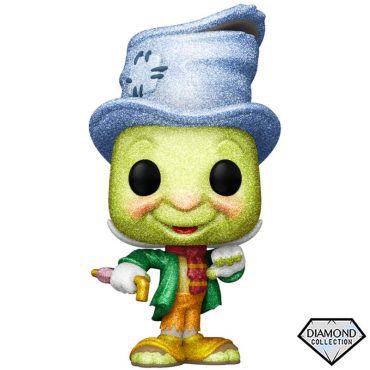 Pop! Disney: Pinocchio- Street Jiminy(DGLT)(Exc)(Diamond)