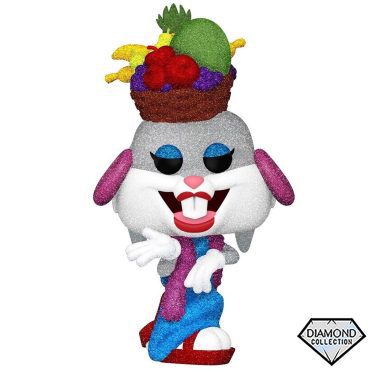 Pop! Animation: Bugs 80th - Bugs and Fruit Hat (DGLT)(Exc)(Diamond)