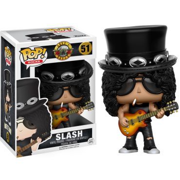 Pop! Rocks: Guns N Roses Slash