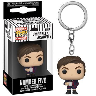 Pocket Pop! Tv: Umbrella Academy- Number 5