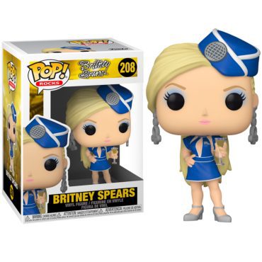 Pop! Rocks: Britney Spears- Stewardess