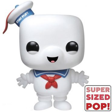 Pop Super! Movies: Ghostbusters - Stay Puft Man 6 inch