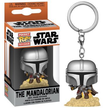 Pocket Pop! Tv: Mandalorian - Mando w/Blaster