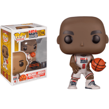 Pop! NBA: Legends - Michael Jordan (1992 Team USA White Uni)