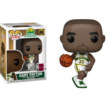 Pop! NBA: Legends- Gary Payton (96' Sonic) (Exc)