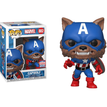 Pop! Marvel: YOTS- Capwolf (SDCC'21)