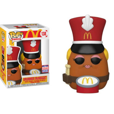 Pop! Icons: McDonald's - Band Master Nugget (SDCC'21)