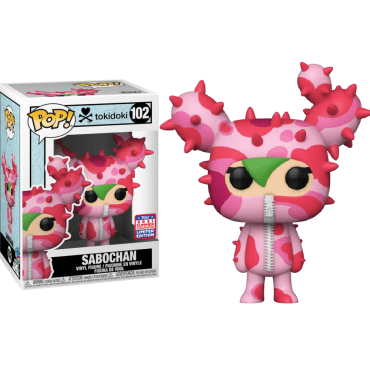 Pop! Animation: Tokidoki - Sabochan (SDCC'21)