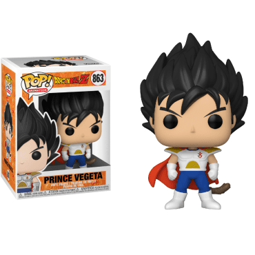 Pop! Animation: Dragon Ball Z - Prince Vegeta