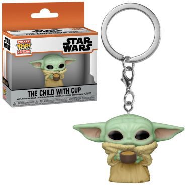Pocket Pop! Tv: Mandalorian - Child w/Cup