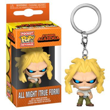 Pocket Pop! Animation: My Hero Academia- All Might (True Form)