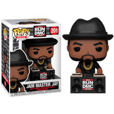 Pop! Rocks: Run DMC- Jam Master Jay