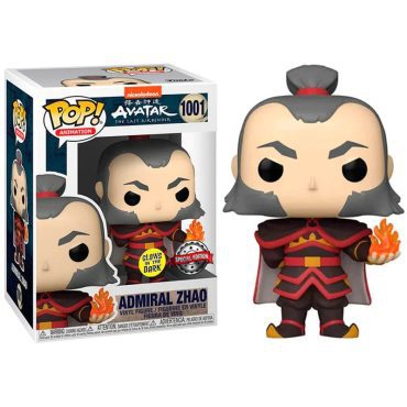 Pop! Animation: Avatar - Zhao (Fireball) (Exc) (GW)