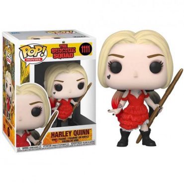 Pop! DC: The Suicide Squad - Harley (Damaged Dress)