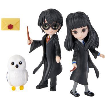Spinmaster: Harry Potter Magical Charmers' Friendship Pack - Harry & Cho Pack