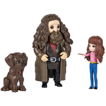 Spinmaster: Harry Potter Magical Charmers' Friendship Pack - Hermione & Hagrid pack