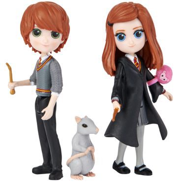 Spinmaster: Harry Potter Magical Charmers' Friendship Pack - Ron & Ginny Pack