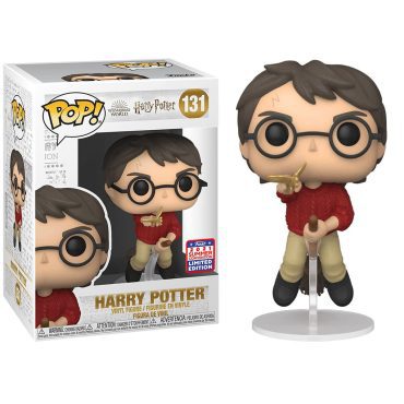Pop! Movies:: Harry Potter Anniversary - Harry flying with Winged Key in Hand (SDCC'21)