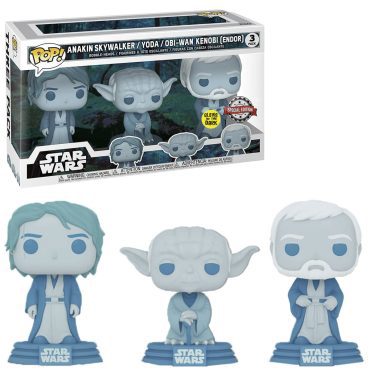 Pop! Star Wars: ATG - Force Ghost 3 pack (GW)
