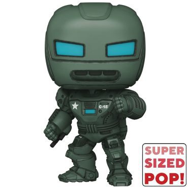 Pop Super! Marvel: What if - The Hydra Stomper 6 inch