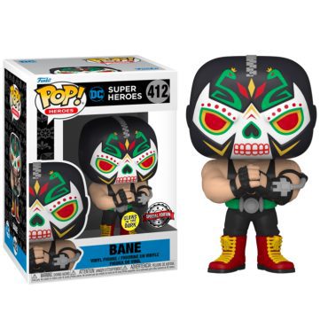 Pop! DC: Dia De Los- Bane (GW)(Exc)