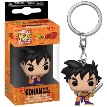 Pocket Pop! Animation: Dragon Ball Z- Gohan with Sword