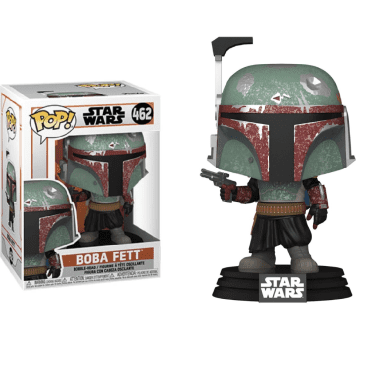 Pop! Tv: Mandalorian- Boba Fett