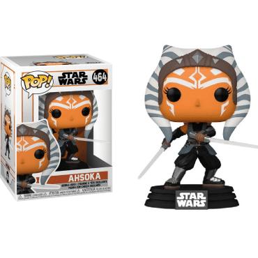 Pop! Tv: Mandalorian- Ahsoka w/ Sabers
