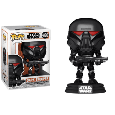 Pop! Tv: Mandalorian- Dark Trooper (Battle)