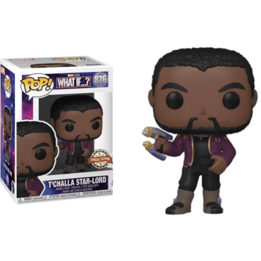 Pop! Marvel: What if - Tchalla Star-lord (Exc)
