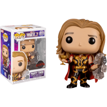 POP Marvel: Party Thor (Exc)