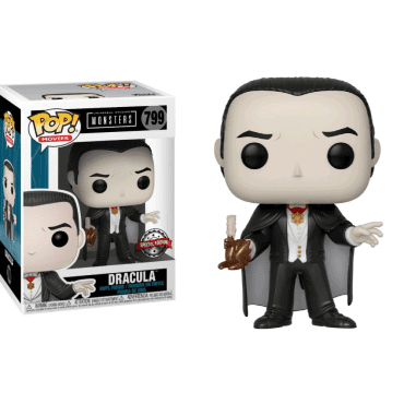 Pop! Movies: Universal Monsters - Dracula (Exc)