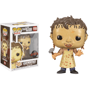 Pop! Movies: TCM - Leatherface w/ Hammer (Exc)
