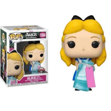 Pop! Disney: Alice 70th– Alice with Drink Me Bottle (Exc)